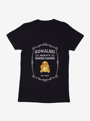 Fantastic Beasts Kowalski Quality Baked Goods Est 1927 Womens T-Shirt