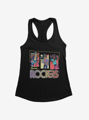 Barbie 80s Lady Rockers Womens Tank Top