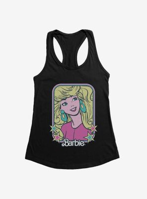 Barbie 80s Star Frame Womens Tank Top