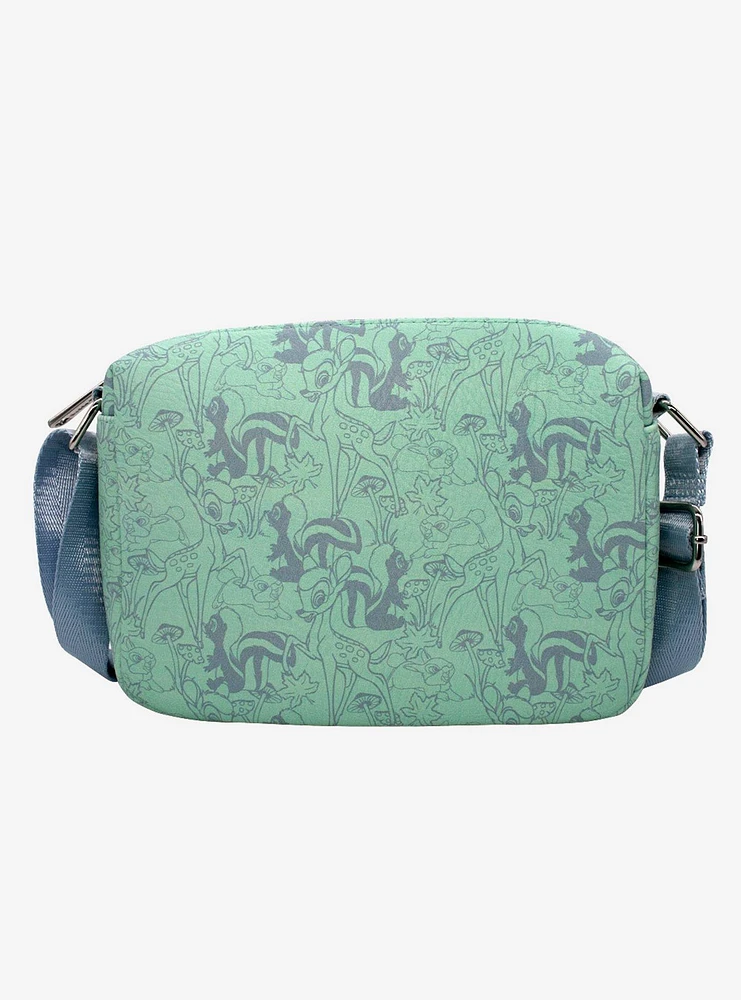 Disney Bambi Thumper And Flower Crossbody Bag