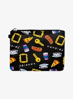 Friends Icons Wristlet