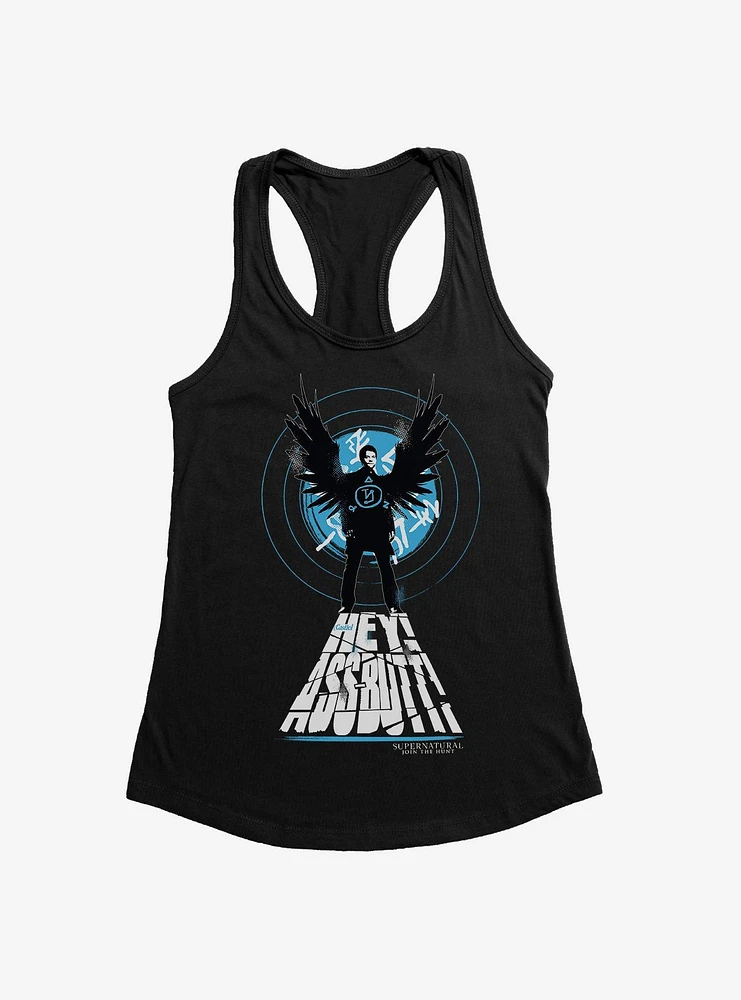 Supernatural Angel Girl's Tank