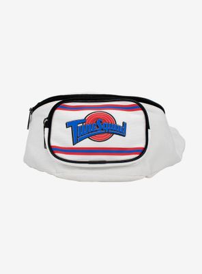 Looney Tunes Tune Squad Logo Canvas Fanny Pack