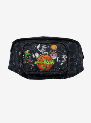 Space Jam: A New Legacy Looney Tunes Canvas Fanny Pack