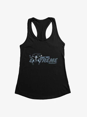 Looney Tunes Wile E Coyote Extreme Workout Girls Tank
