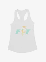 Looney Tunes Lola Bunny Fit Girls Tank