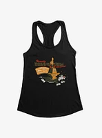 Looney Tunes Tweety And Sylvester Training Team Girls Tank