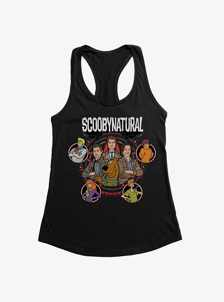 Supernatural Scoobynatural Gang Girl's Tank
