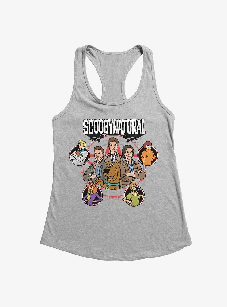 Supernatural Scoobynatural Gang Girl's Tank