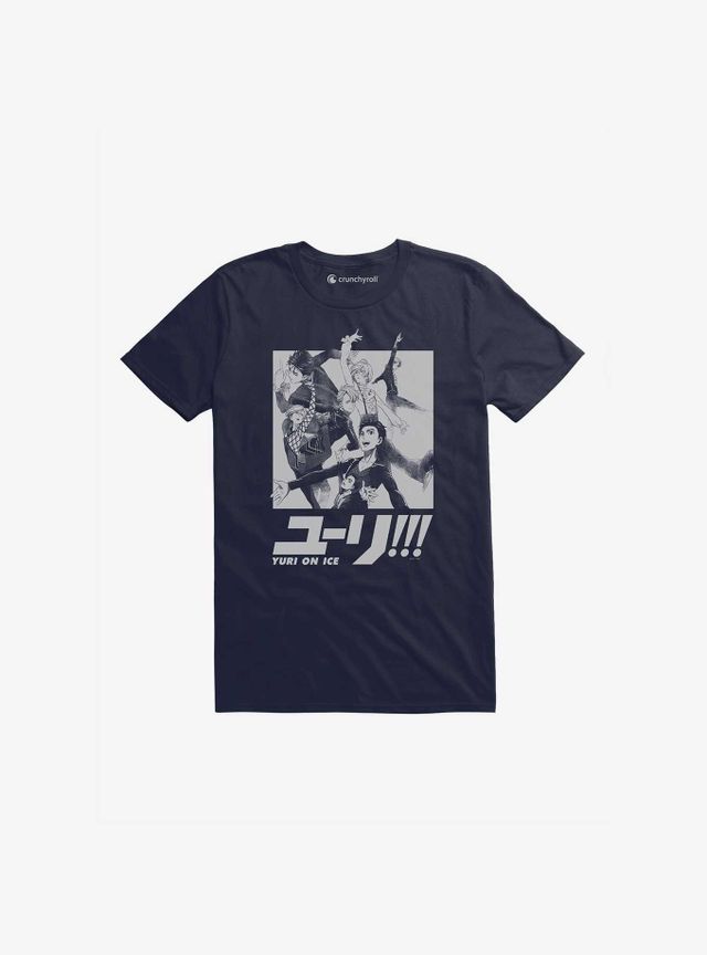 yuri on ice shirt hot topic