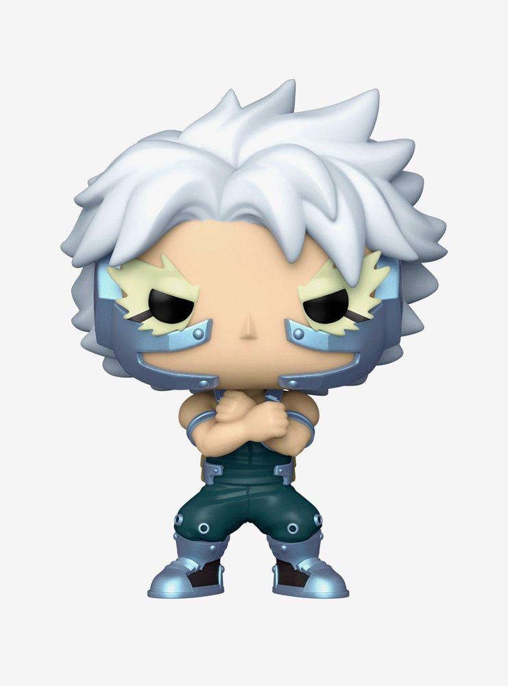 Funko My Hero Academia Pop! Animation Tetsutetsu Tetsutetsu Vinyl Figure Hot Topic Exclusive