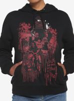 A Nightmare On Elm Street The Children Have Been Very Bad Girls Hoodie