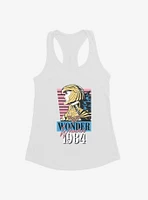 DC Comics Wonder Woman 1984 Retro Golden Eagle Armor Side Profile Girl's Tank