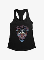 DC Comics Wonder Woman Save The Day Girl's Tank Top