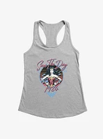 DC Comics Wonder Woman Save The Day Girl's Tank Top