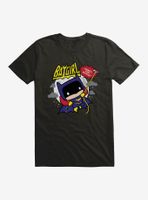DC Comics Batman Chibi Batgirl Action T-Shirt