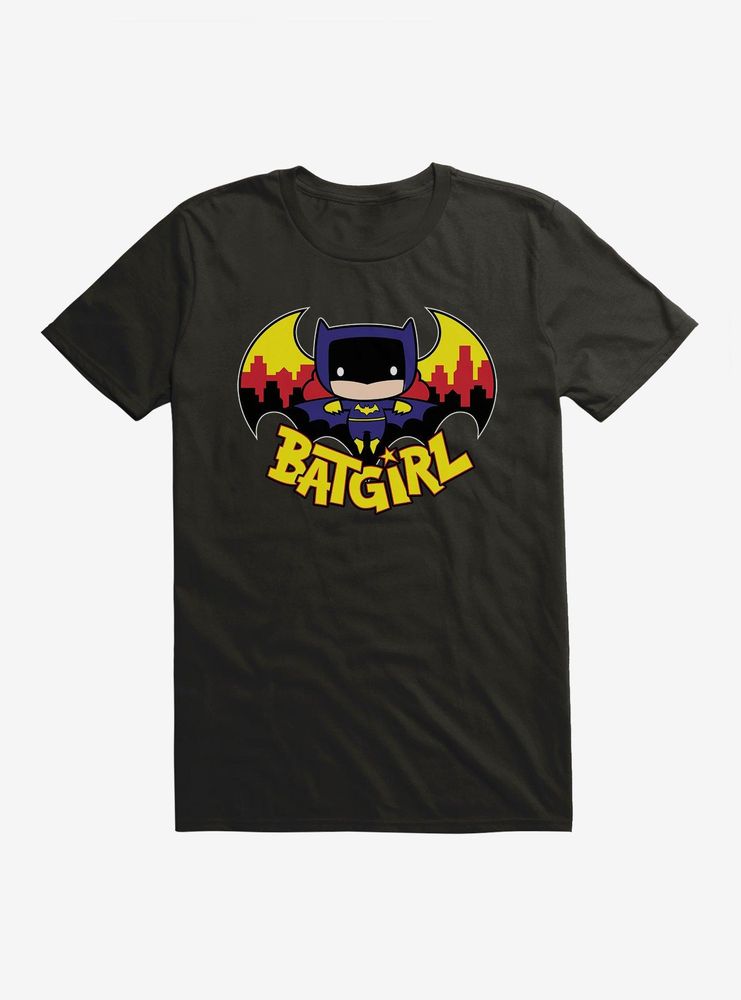 DC Comics Batman Chibi Batgirl T-Shirt