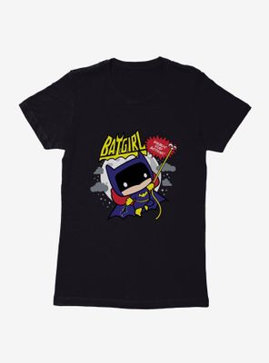 DC Comics Batman Chibi Batgirl Action Womens T-Shirt