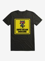 DC Comics Batman Chibi Catwoman Villain Crossing T-Shirt