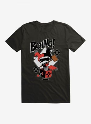 DC Comics Batman Chibi Harley Quinn Boing T-Shirt