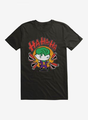 DC Comics Batman Chibi Joker Laughter T-Shirt