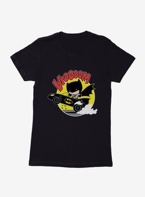 DC Comics Batman Chibi Vroom Womens T-Shirt