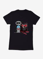 DC Comics Batman Chibi Catwoman Meow Womens T-Shirt