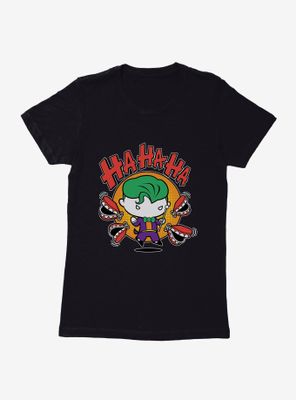 DC Comics Batman Chibi Joker Laughter Womens T-Shirt