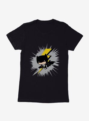 DC Comics Batman Chibi Lightning Strike Womens T-Shirt