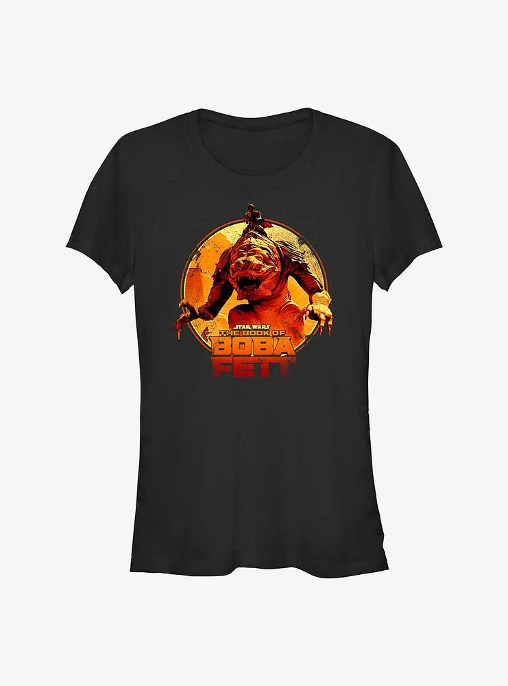 Star Wars The Book Of Boba Fett Sands Past Girls T-Shirt