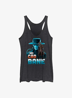 Star Wars The Book Of Boba Fett Cad Bane Girls Tank Top