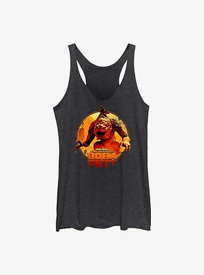Star Wars The Book Of Boba Fett Sands Past Girls Tank Top