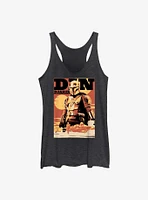 Star Wars The Book Of Boba Fett Din Djarin Mandalorian Girls Tank Top