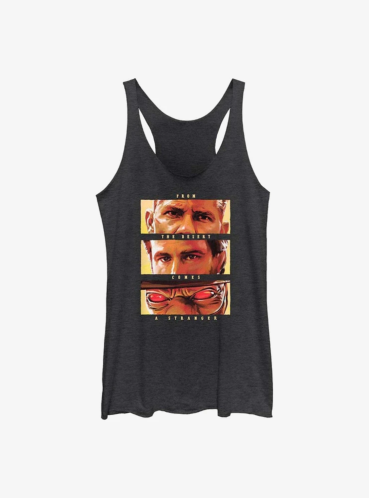 Star Wars The Book Of Boba Fett From Desert Comes A Stranger Girls Tank Top