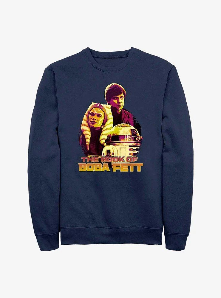 Star Wars The Book Of Boba Fett Cluster Sweatshirt