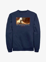 Star Wars The Book Of Boba Fett Child Never Give Up Sweatshirt