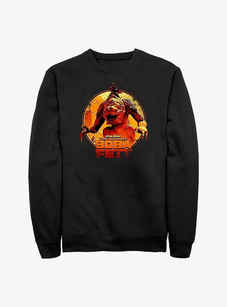 Star Wars The Book Of Boba Fett Sands Past Sweatshirt