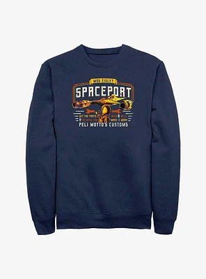 Star Wars The Book Of Boba Fett Peli Motto's Customs Sweatshirt
