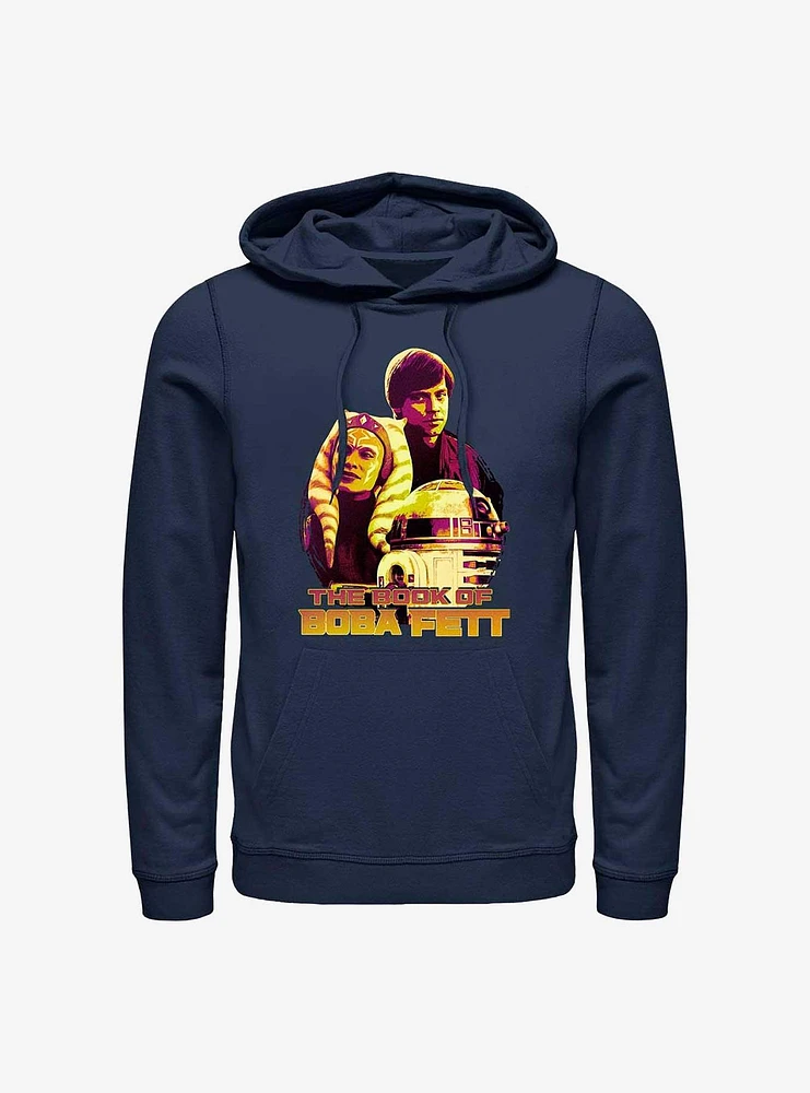 Star Wars The Book Of Boba Fett Cluster Hoodie