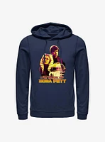 Star Wars The Book Of Boba Fett Cluster Hoodie