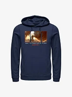Star Wars The Book Of Boba Fett Child Never Give Up Hoodie