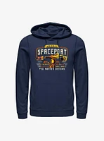 Star Wars The Book Of Boba Fett Peli Motto's Customs Hoodie