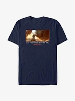 Star Wars The Book Of Boba Fett Child Never Give Up T-Shirt