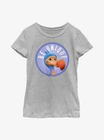Ridley Jones Be Unique Youth Girls T-Shirt