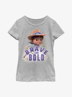 Ridley Jones Brave And Bold Stars Youth Girls T-Shirt