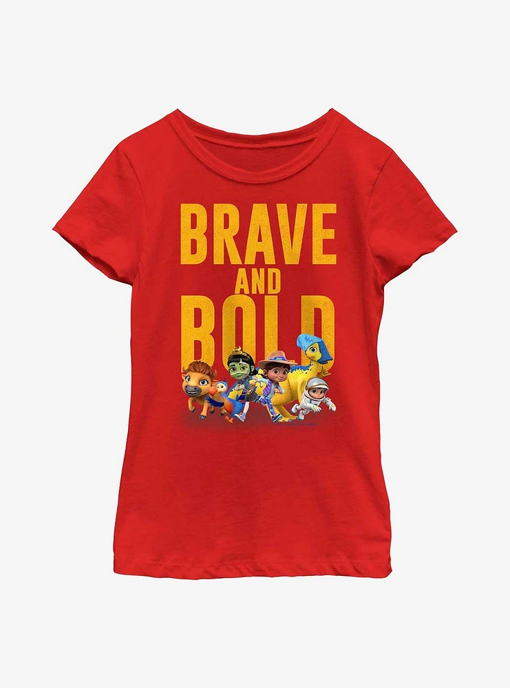 Ridley Jones Brave And Bold Youth Girls T-Shirt