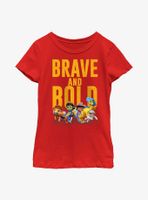 Ridley Jones Brave And Bold Youth Girls T-Shirt