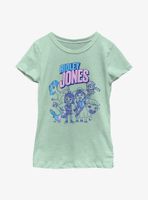 Ridley Jones Brave Group Youth Girls T-Shirt