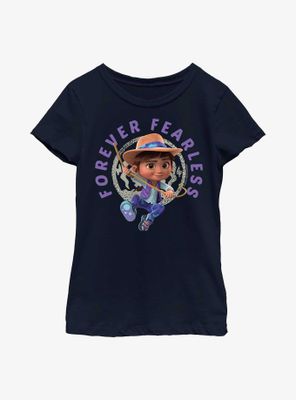 Ridley Jones Forever Fearless Youth Girls T-Shirt