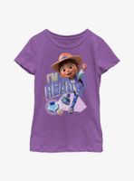 Ridley Jones I'm Ready Youth Girls T-Shirt